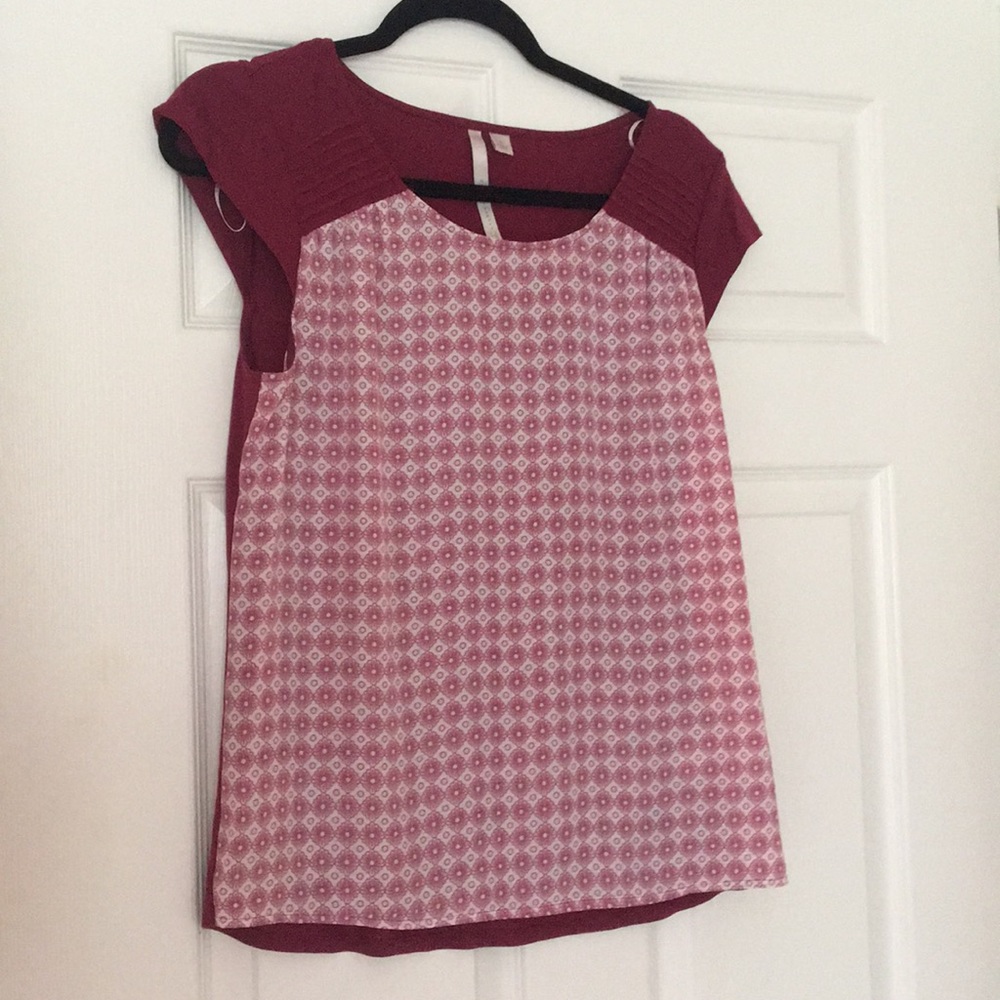 LC Lauren Conrad blouse